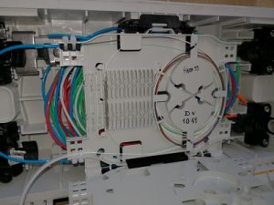 caja de fibra óptica FTTH
