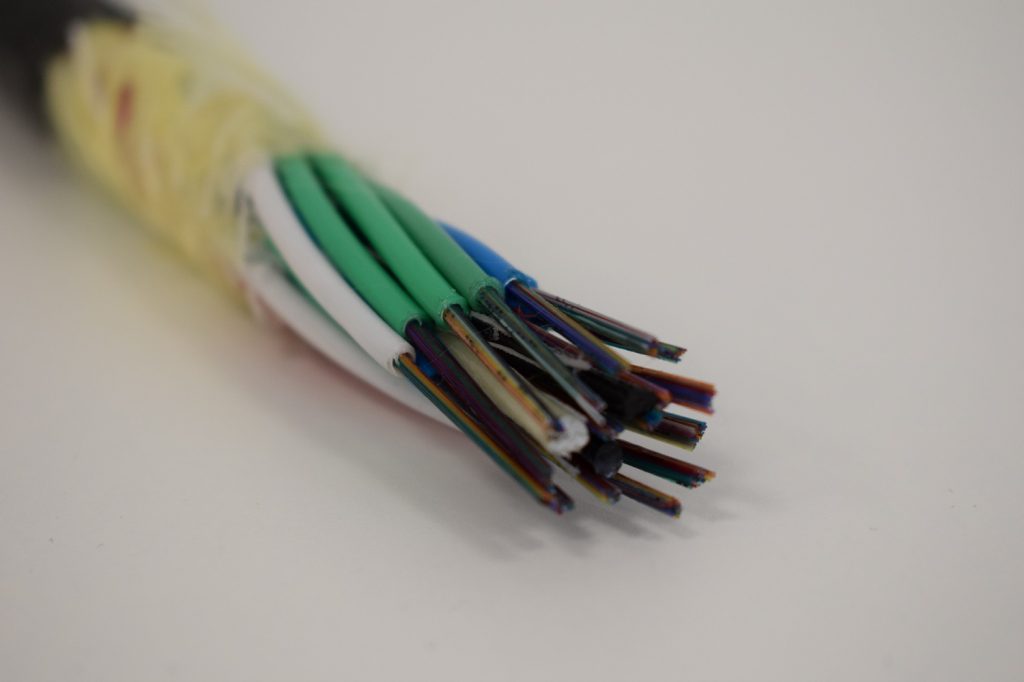 Cable de Fibra Óptica