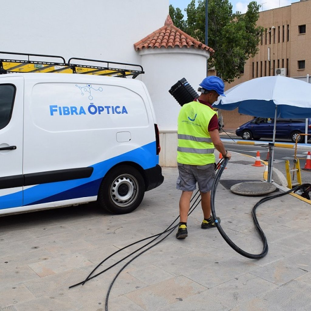 Avanza inicia en enero el despliegue de red de Fibra Óptica en Valencia centro