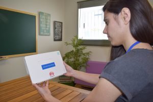 Router fibra óptica