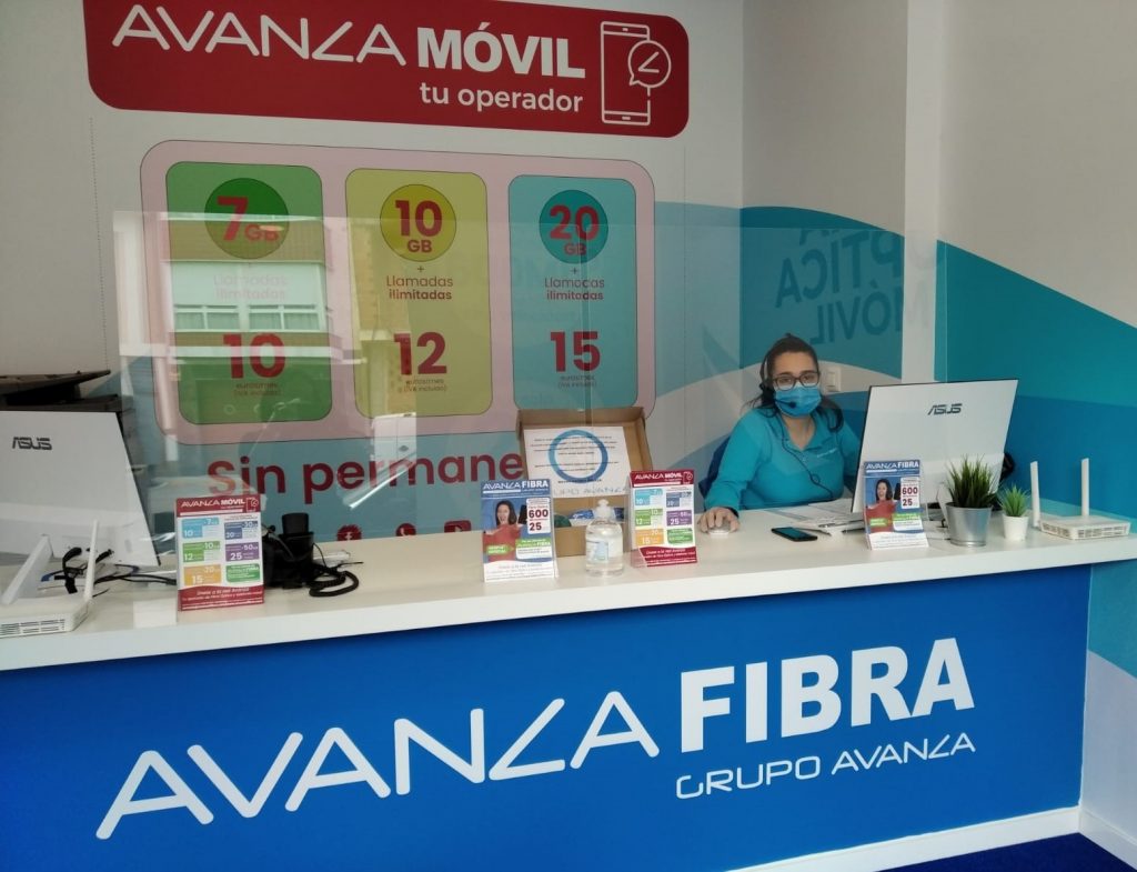 Avanza Fibra incrementa su plantilla comercial en un 10% durante el Estado de Alarma